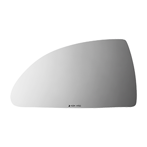 SIDE VIEW MIRROR HEATED W MOUNT